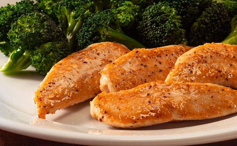 Grilled Chicken Tenders